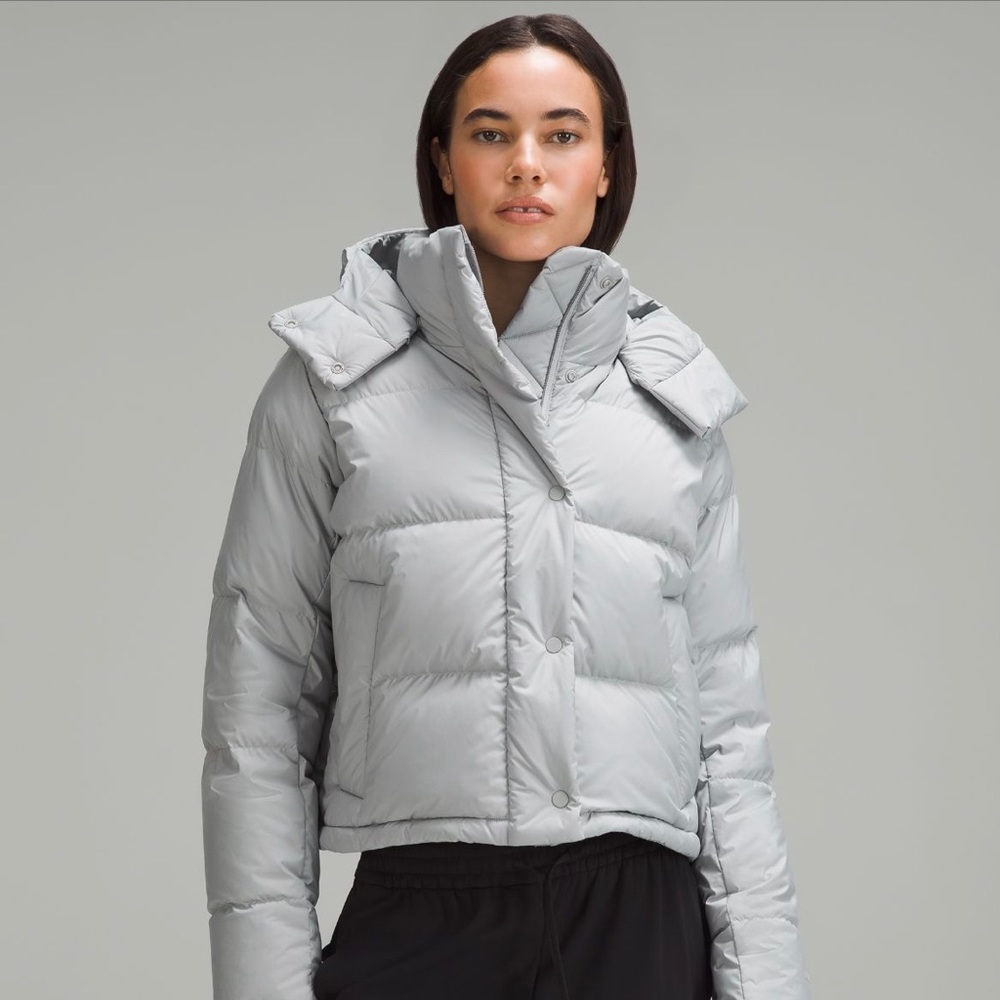 Wunder Puff Cropped Jacket